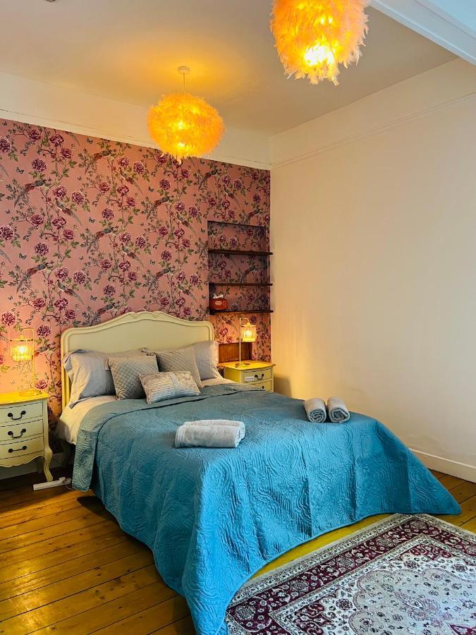 Old Town Centre Apartment 5 Mins To Edinburgh Castle المظهر الخارجي الصورة
