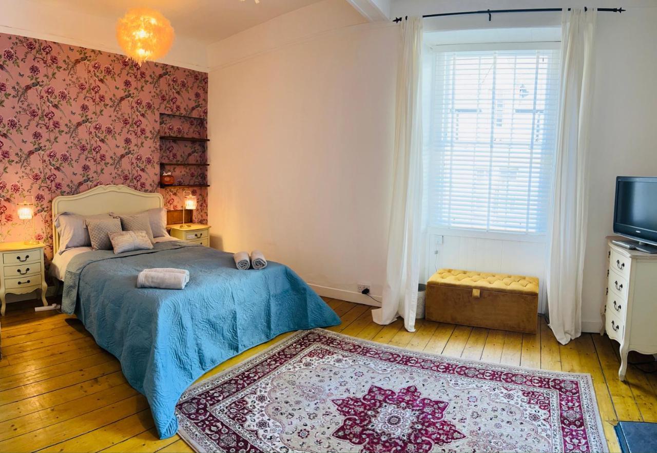 Old Town Centre Apartment 5 Mins To Edinburgh Castle المظهر الخارجي الصورة